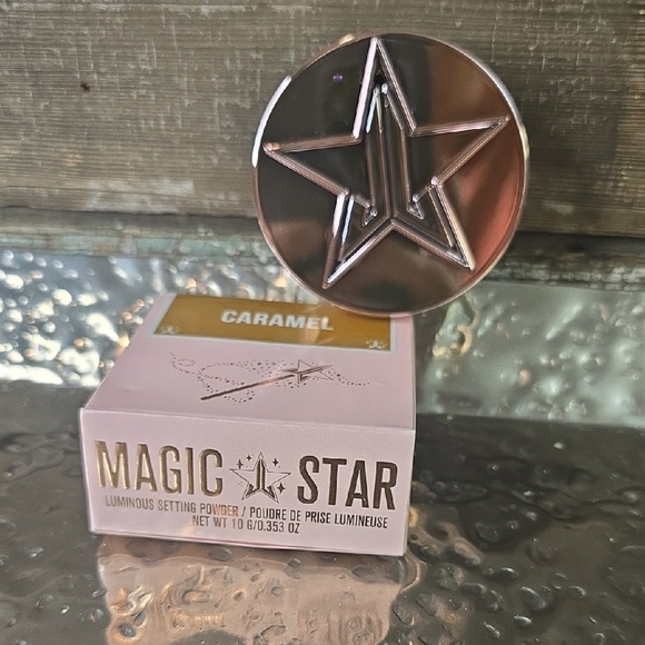 Jeffree Star Magic Star Luminous Setting Powder - Caramel, NWT - Picture 1 of 4